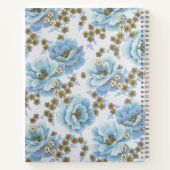 Carnet Floral de l'école moderne (Dos)