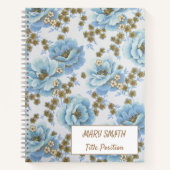 Carnet Floral de l'école moderne (Devant)