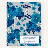 Carnet Floral de l'école moderne (Devant)