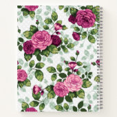 Carnet Floral de l'école moderne (Dos)