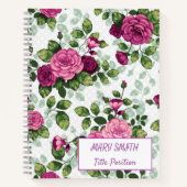 Carnet Floral de l'école moderne (Devant)