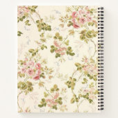 Carnet Floral de l'école moderne (Dos)