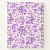 Carnet Floral de l'école moderne (Dos)