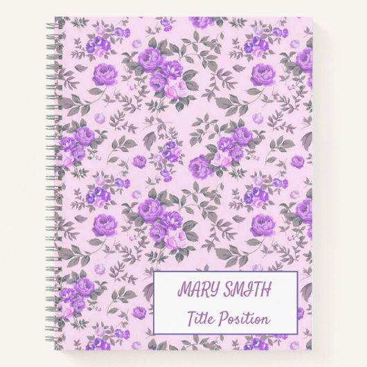 Carnet Floral de l'école moderne (Devant)