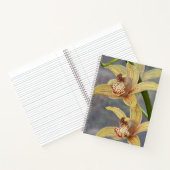 Carnet floral des orchidées de Cymbidium (Intérieur)