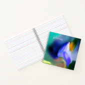 carnet floral "Dream" (Intérieur)