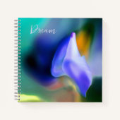 carnet floral "Dream" (Devant)