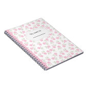 Carnet Floral Dreams Notebook (Côté Droit)