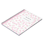 Carnet Floral Dreams Notebook (Côté gauche)