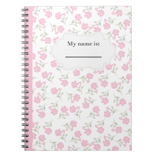 Carnet Floral Dreams Notebook