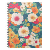 Carnet floral dynamique (Devant)