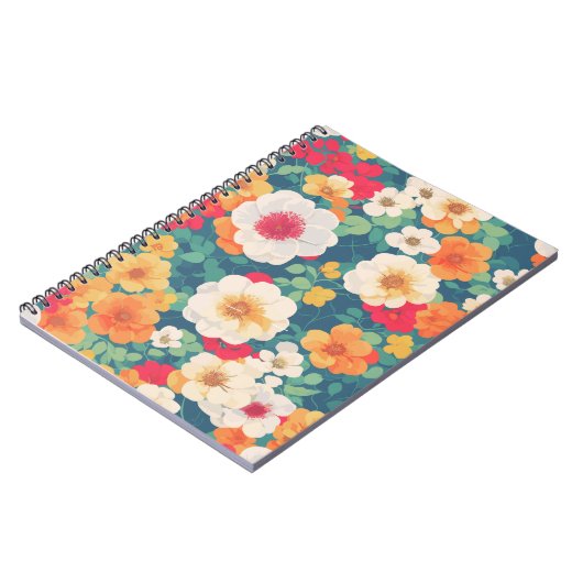 Carnet floral dynamique (Côté gauche)
