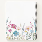 Carnet Floral Élégant et Stylé (Dos)
