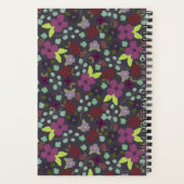 Carnet floral en pleine floraison (Verso)