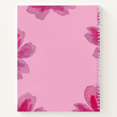 Carnet Floral esthétique 🌺 (Dos)