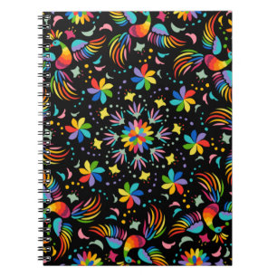 Carnet Floral Et Glamour Été Motif Sans Fil