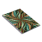 Carnet Floral Et Glamour Sans Fer Design (Côté Droit)