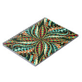 Carnet Floral Et Glamour Sans Fer Design (Côté gauche)