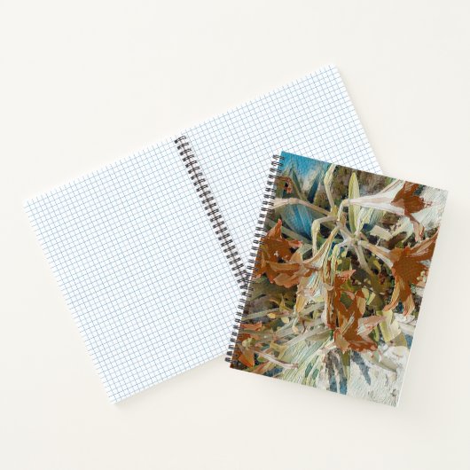 Carnet Floral exotique (Intérieur)