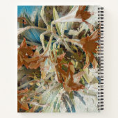 Carnet Floral exotique (Dos)