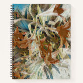 Carnet Floral exotique (Devant)