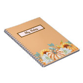 Carnet Floral Fall Inspire School (Côté Droit)