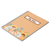 Carnet Floral Fall Inspire School (Côté gauche)
