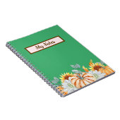 Carnet Floral Fall Inspire School (Côté Droit)