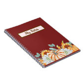 Carnet Floral Fall Inspire School (Côté Droit)