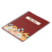 Carnet Floral Fall Inspire School (Côté gauche)