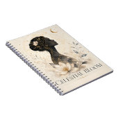 Carnet Floral Fantastique Fleur Céleste (Côté Droit)