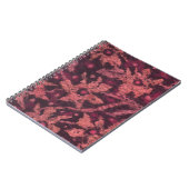 Carnet Floral fantasy (Côté gauche)