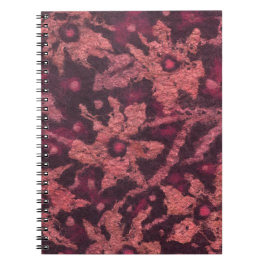 Carnet Floral fantasy (Devant)