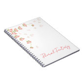 Carnet Floral Fantasy Post its (Côté Droit)