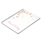 Carnet Floral Fantasy Post its (Côté gauche)