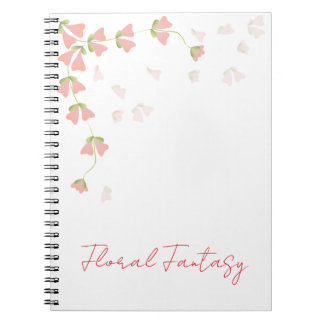 Carnet Floral Fantasy Post its