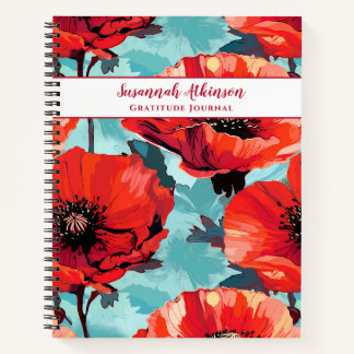 Carnet Floral Fleur de pavot californienne