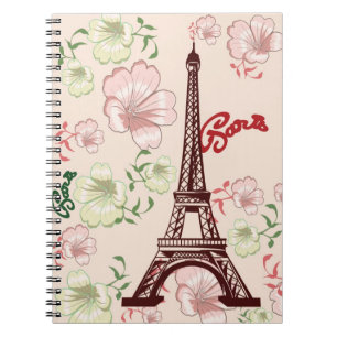 Carnet Floral français