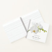 Carnet Floral Funeral Memorial Guest Book (Intérieur)