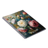 Carnet Floral Galore (Côté Droit)