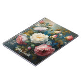 Carnet Floral Galore (Côté gauche)