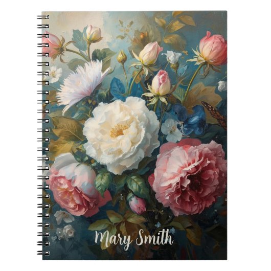 Carnet Floral Galore (Devant)