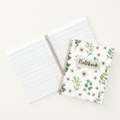 Carnet Floral Girly (Intérieur)
