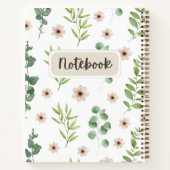 Carnet Floral Girly (Dos)
