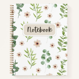 Carnet Floral Girly