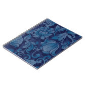 Carnet floral gracieux (Côté gauche)