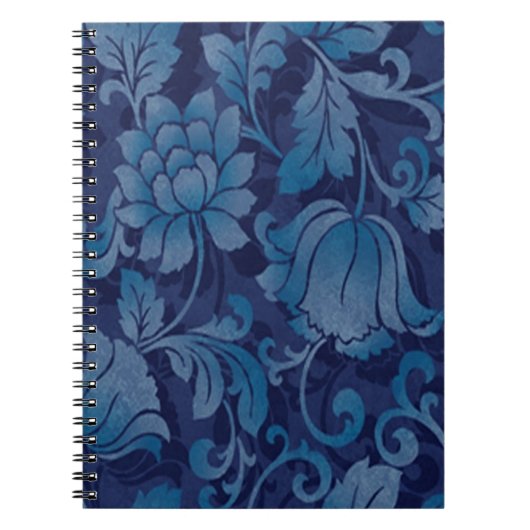 Carnet floral gracieux (Devant)