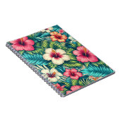 Carnet Floral hawaïen/tropical (Côté Droit)