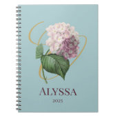 Carnet Floral Hydrangea (Devant)