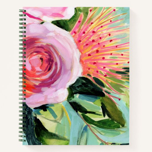 Carnet Floral I (Devant)